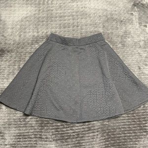 Grey Loose Skirt